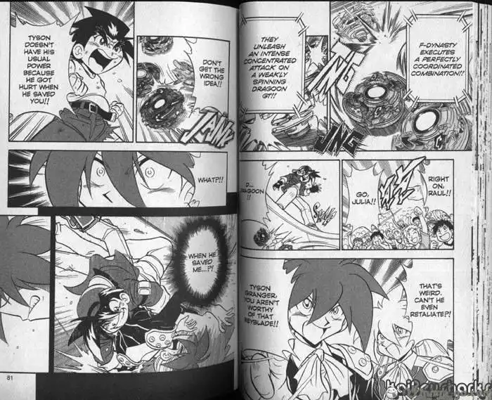 Bakuden Shoot Beyblade Chapter 11.2 21